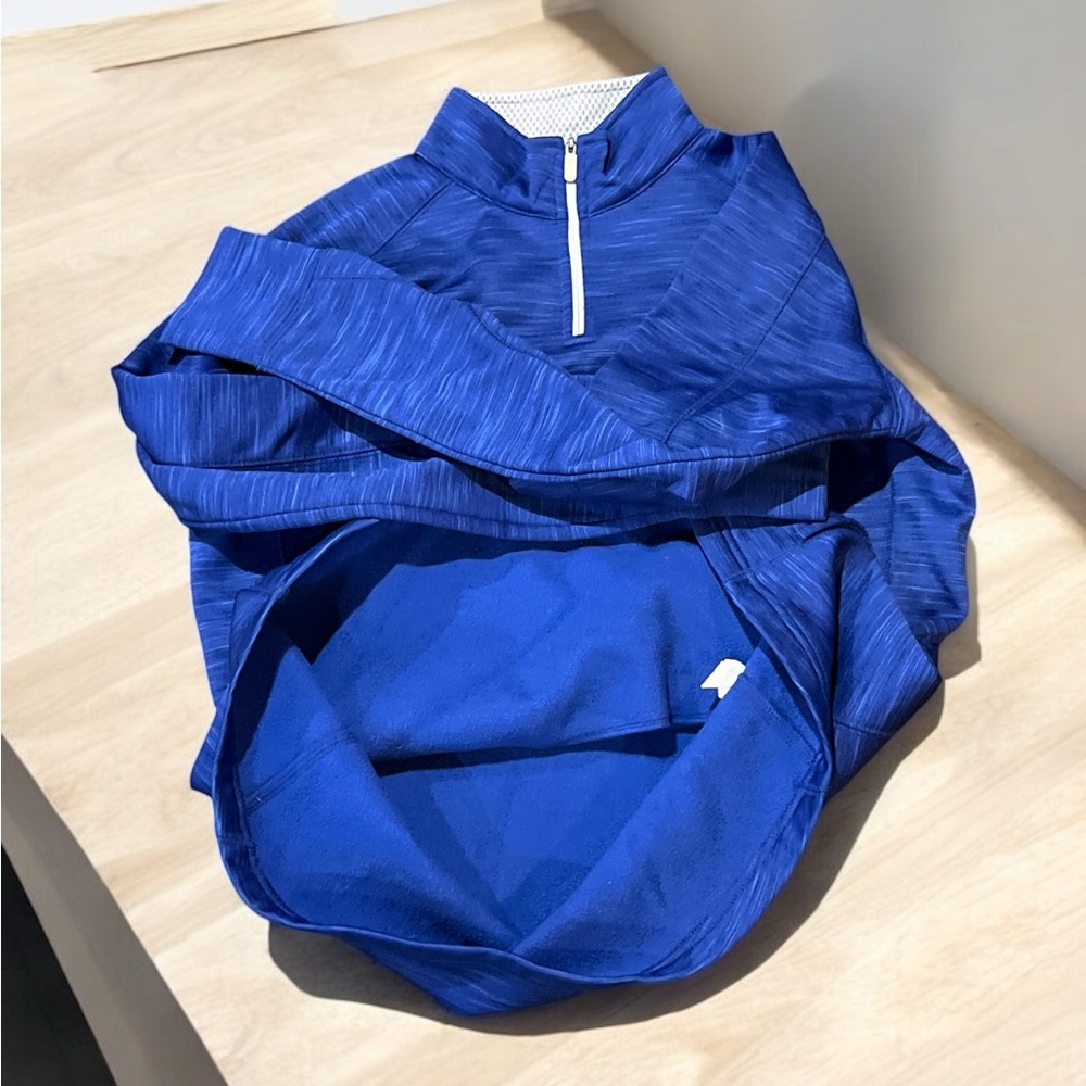 Majestic Vintage Blue Los Angeles Dodgers Pullover Hoodie Jacket. - Picture 7 of 7